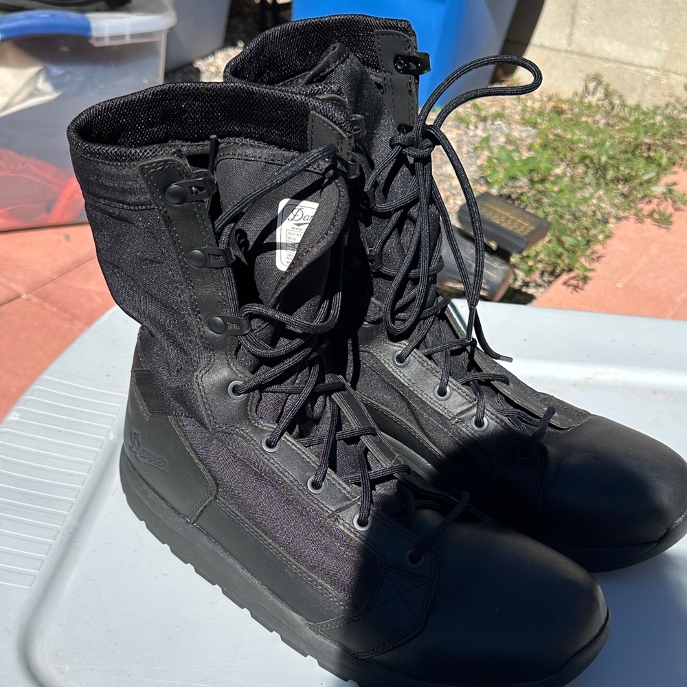 Danner Black Tactical Boots